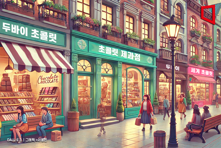 탕후루 가고 두바이 초콜릿 온다…반짝 유행 편승해 창업 붐