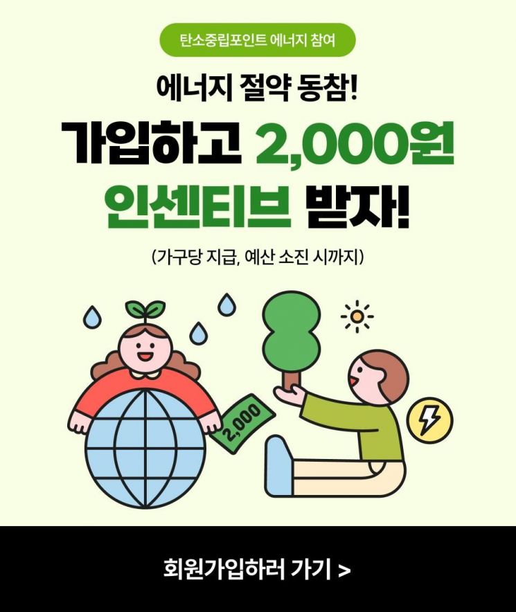 “에너지절약 동참하고 인센티브 받자”… 양산시, 탄소중립포인트제 시행
