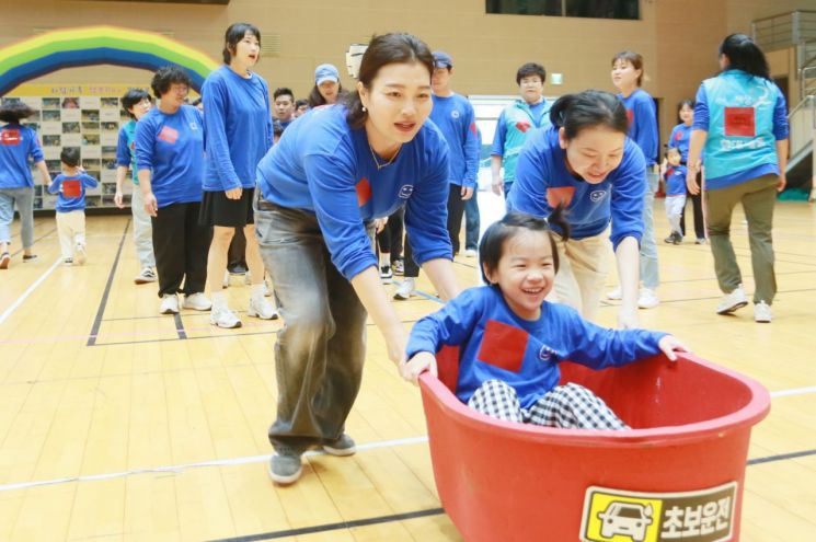 현대제철 당진제철소, 하람어린이집과 ‘행복 Day 운동회’ 개최