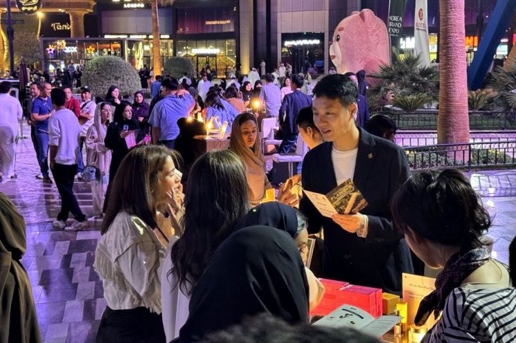 롯데홈쇼핑, 중동서 6235만달러 수출상담…新한류 앞장
