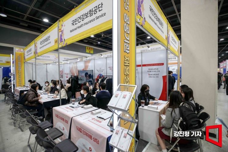 공공부문 일자리 첫 감소…2023년 287만개로 0.2%↓