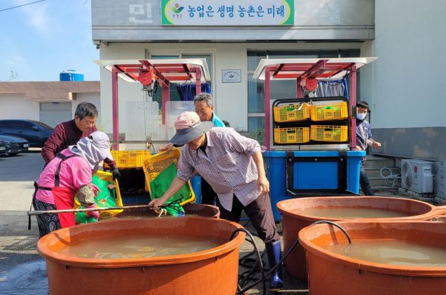 순창군, 농업인상담소에 온탕소독기 21대 운영