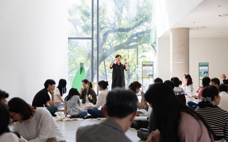 차 마시고, 드로잉하고…국립현대미술관, ‘멤버스 데이’ 개최