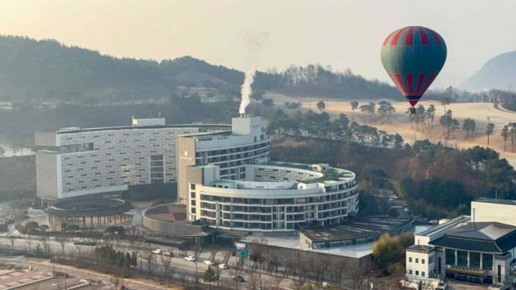 부여군, 규암면에 하늘을 달리는 청년마을 조성