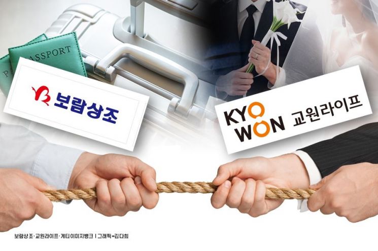보람 vs 교원, 상조업계 2위 쟁탈전…공정위 발표 앞두고 촉각