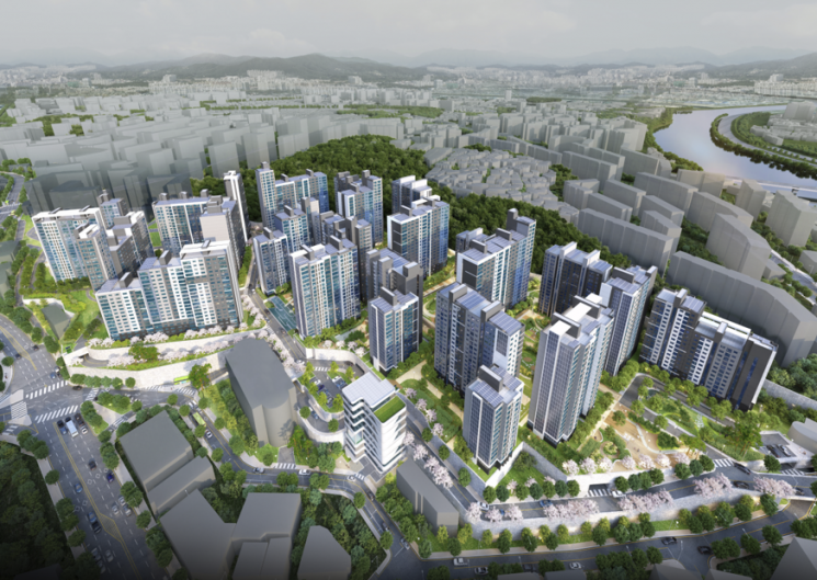 벽산빌라트 단지 사진