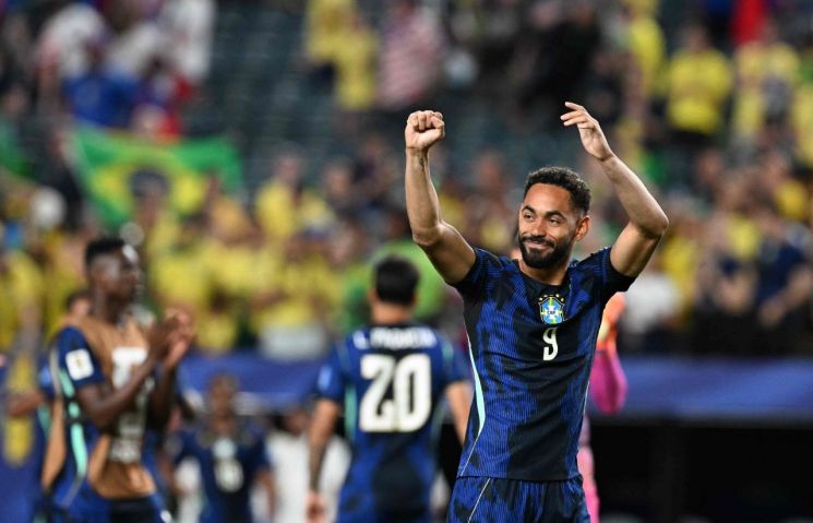 브라질, 아이티 3-0 완파…C조 선두 도약[2026월드컵]