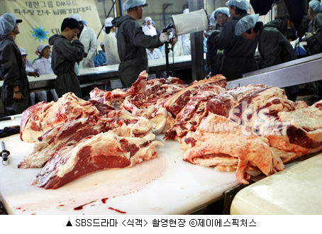 <식객>을 평정한 토종 한우의 ‘명연기’