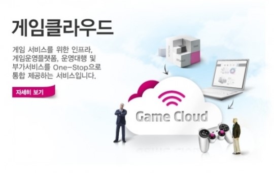 클라우드 서비스, 게임업체 모십니다
