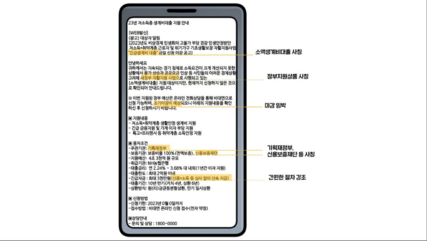 서민금융진흥원도 불법 대부광고 전화번호 차단 나선다
