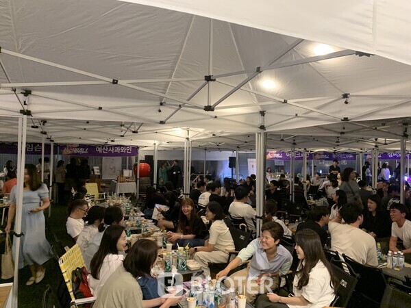 하이볼 축제 클럽하이볼, 한국 주류문화 새 역사를 쓰다 [현장+]