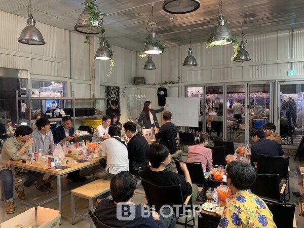 하이볼 축제 클럽하이볼, 한국 주류문화 새 역사를 쓰다 [현장+]