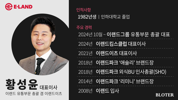 [어바웃 C] 애슐리 신화 황성윤 이랜드 유통부문 대표, 킴스클럽 구할까