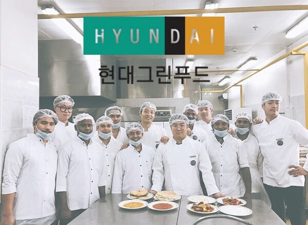[더운 나라로 간다] ② 현대그린푸드, 중동 급식시장도 대세는 한식