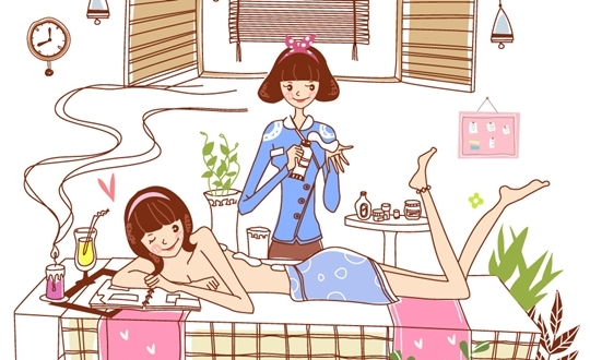 [피부꿀팁] 피부관리실 갔다 온 뒤....얼굴이 이게 웬 일?