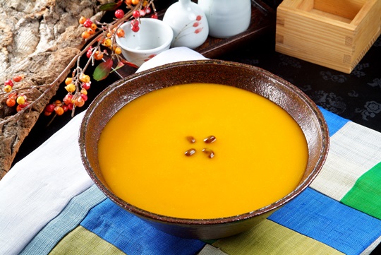 김장김치, 호박죽...겨울에 좋은 음식