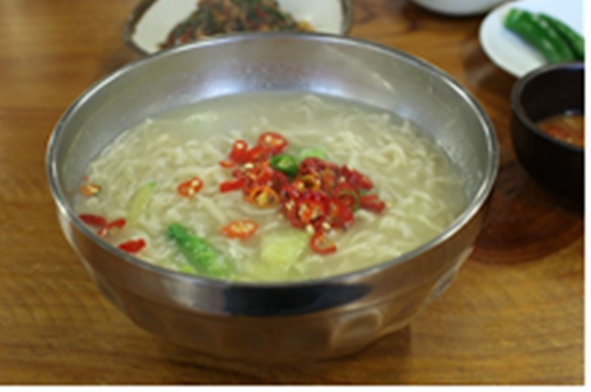 <칼럼>칼국수 아줌마께 드린 행운의 종