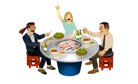 연말인데 한잔 콜? 진짜 한잔으로 끝납니까?