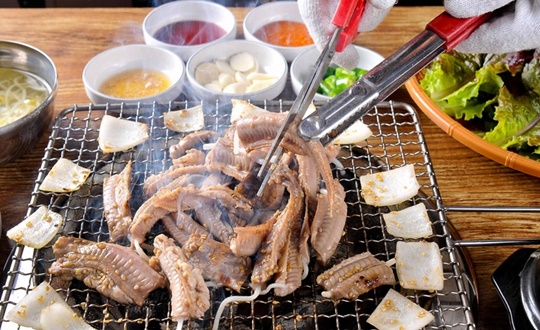 로컬푸드 기장 곰장어 콜레스테롤 함량 최고