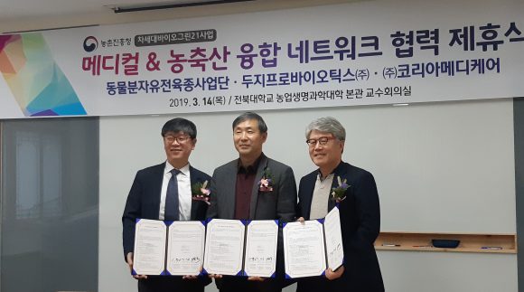 유산균 돼지와 건강 콘텐츠가 만나면?