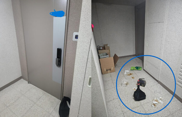 치킨소스 샜다고 던져 고객 갑질 논란...청소까지 시켰다
