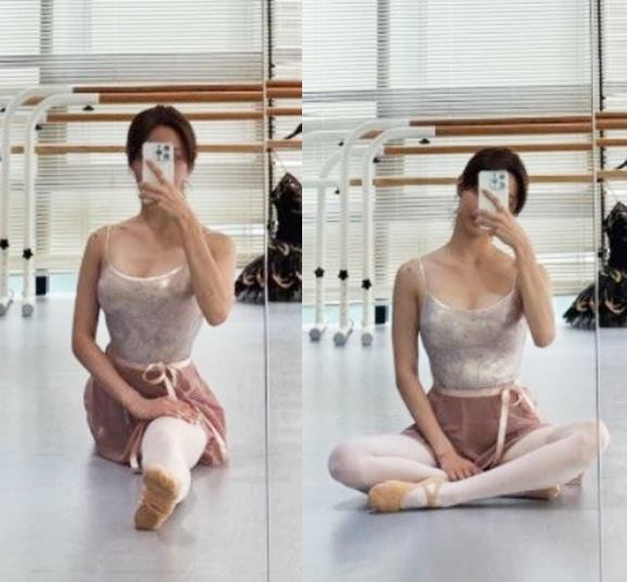 42kg 한그루, 출산 후에도 여리여리 몸선… 이 운동 비결?