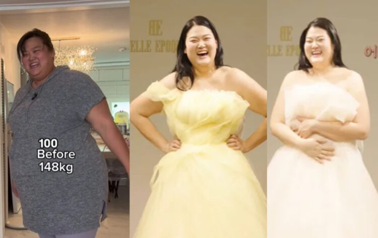 51kg 뺀 미나 시누이, 쇄골도 보이네...150kg에서 날씬해진 모습 보니
