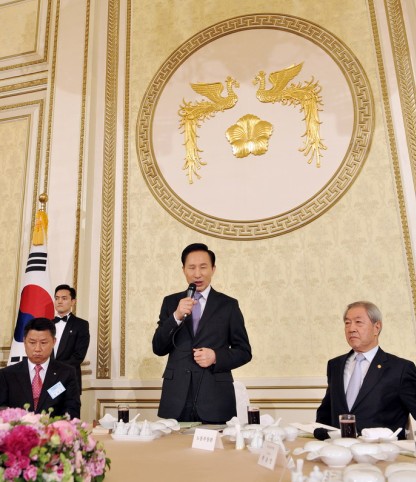 이 대통령 “국정 최종목표는 일자리 만들기”