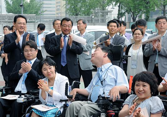 “장애인 동료들과 여행, 꿈만 같아요~”