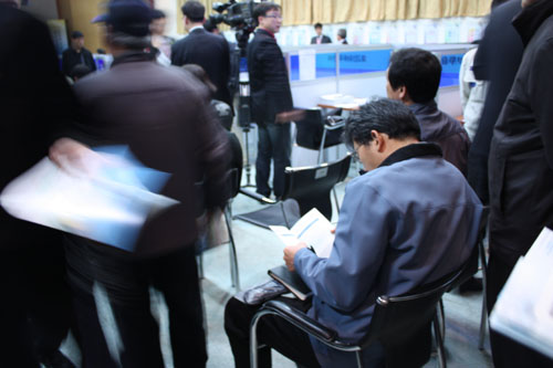 취업박람회에서 확인한 ‘미스매칭’