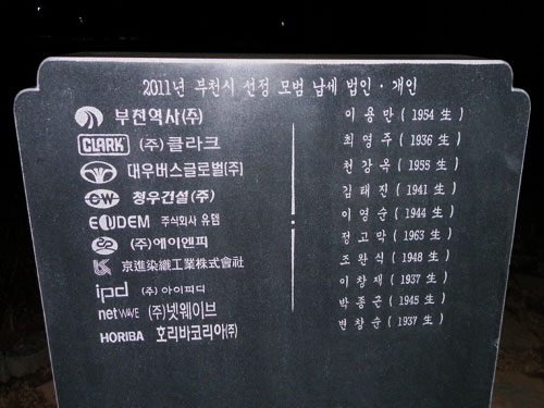 최초 모범 납세자 동산을 아시나요?