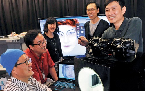 내게 딱 맞는 화장, 3D로 딱!