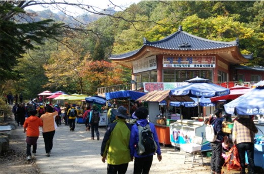 설악산 탐방로 음식점·상점 철거…자연 모습 복원