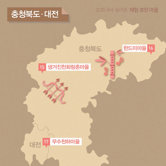2015 우수 농어촌 체험 휴양마을 80