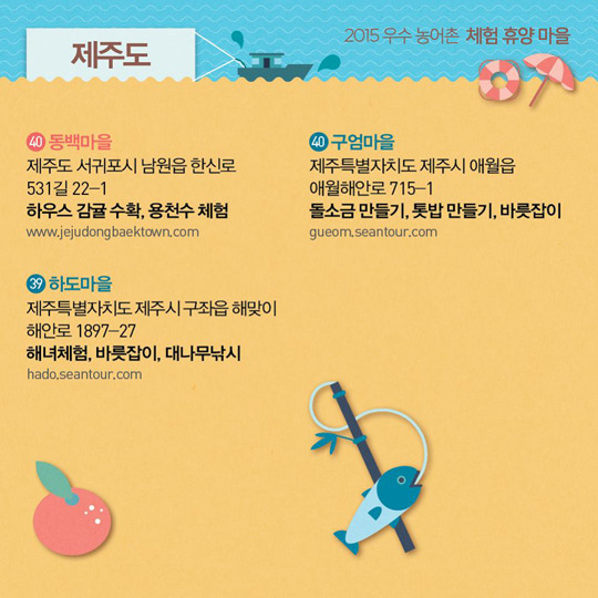 2015 우수 농어촌 체험 휴양마을 80