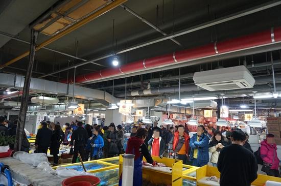 전통시장 원산지 표시 걱정마세요~