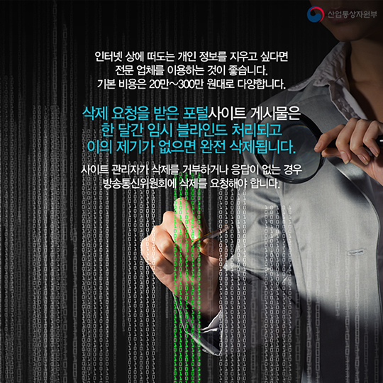 디지털 세탁소- 장의사