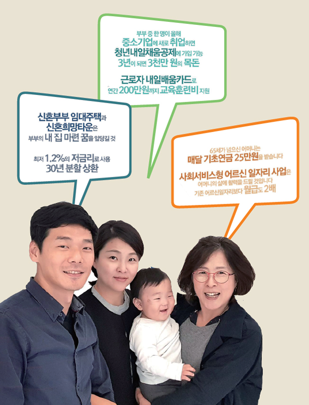 개인도 공동체도 함께 잘 살고 행복할 수 있게