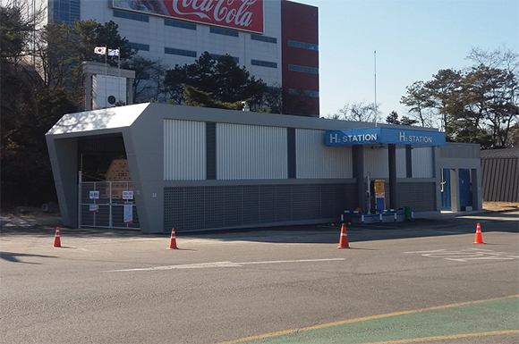 안성휴게소 등 3곳에 고속도로 수소충전소 첫 개장