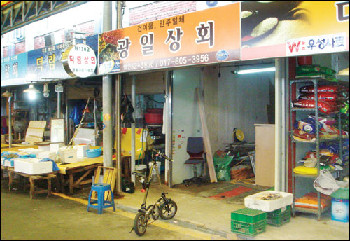 대인시장으로 간 비엔날레