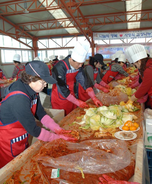 화성 남양동 “김장김치로 온정을 전해요”
