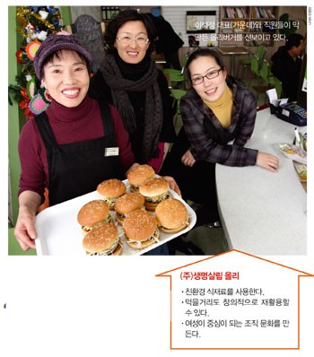 세상을 바꾸는 소박한 일터-로컬푸드