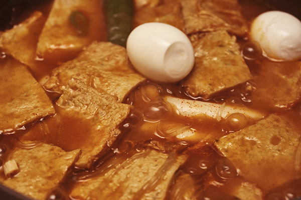 당면이 국물에 빠진 날