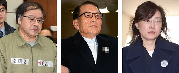 박근혜, 투철한 공적 의식의 사사로운 통치