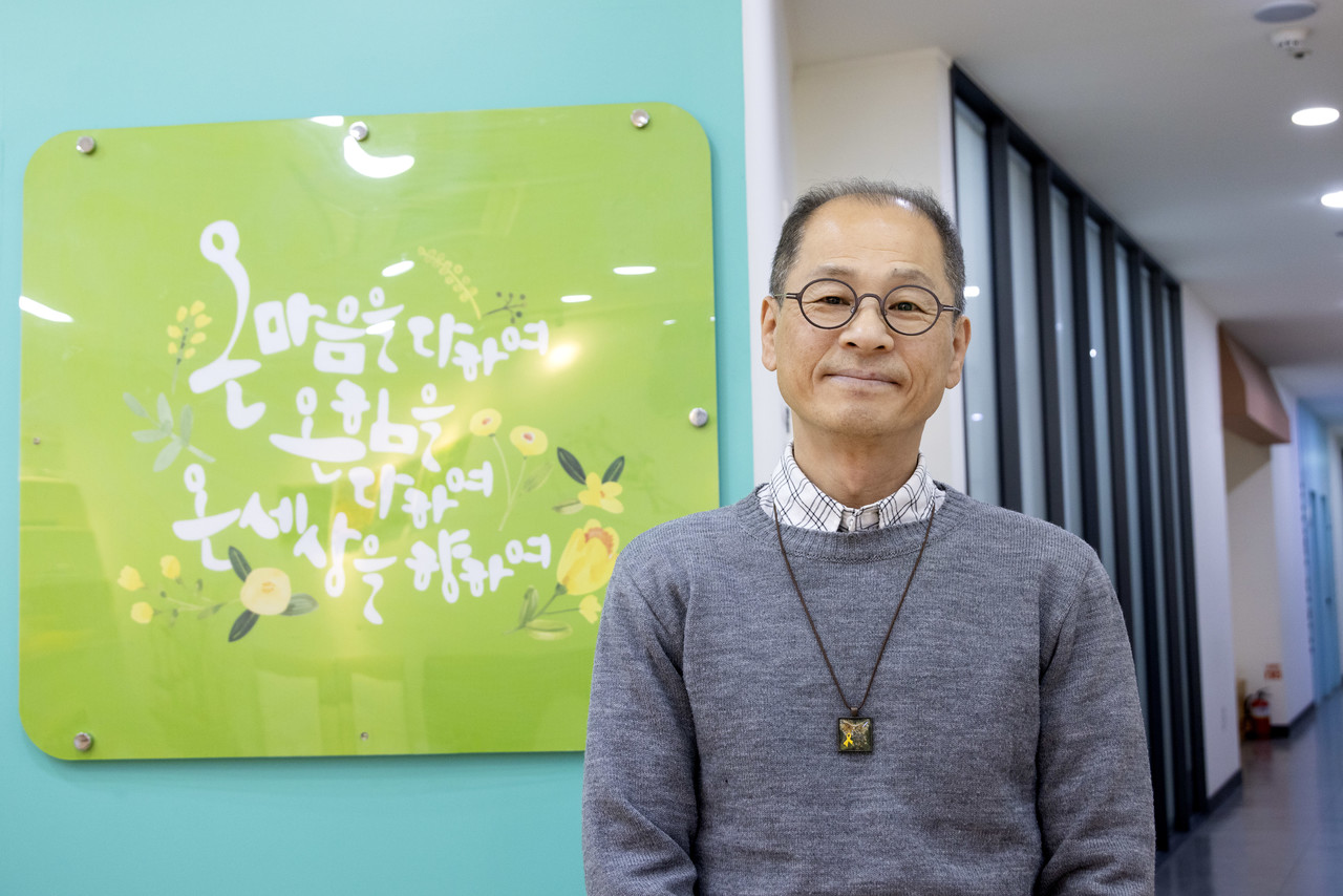 안산 온마음센터 김선식 팀장 [세월호 10년, 100명의 기억-84]