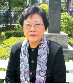 웰다잉 전문 강사 이정옥씨