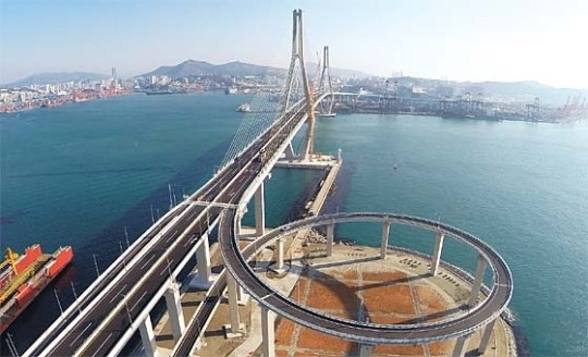 롤러코스터 타는것 같은 부산항대교 주행영상 | 인스티즈