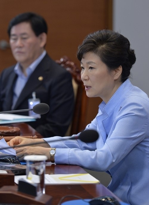박 대통령, 윤일병 사건에 모든 가해자와 방조자 일벌백계해야
