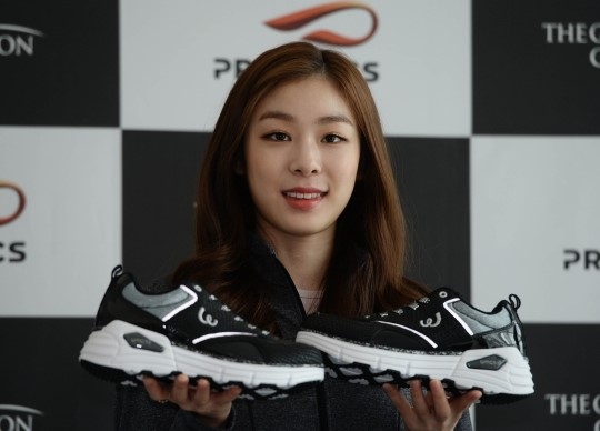 프로스펙스, 김연아 스페셜 라인 ‘퀸즈 컬렉션’ 론칭