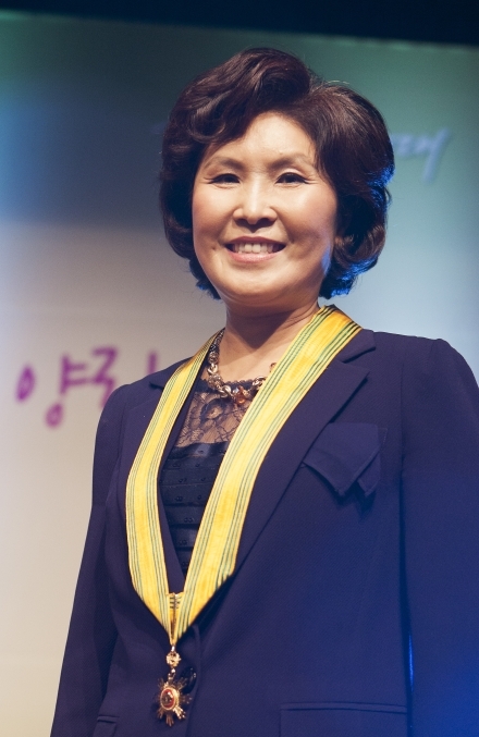 조태임 여성인력개발센터연합회장, 양성평등향상 유공자 수상